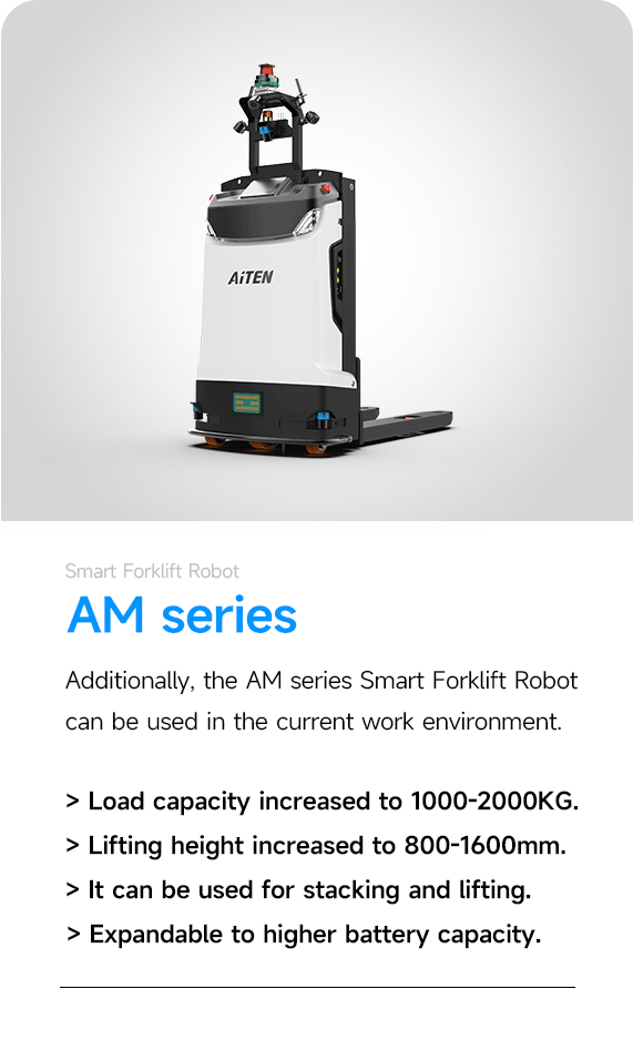 Smart Forklift Robot AM series