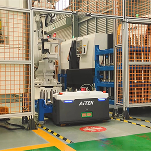 automated forklift trucks for manufacturing
