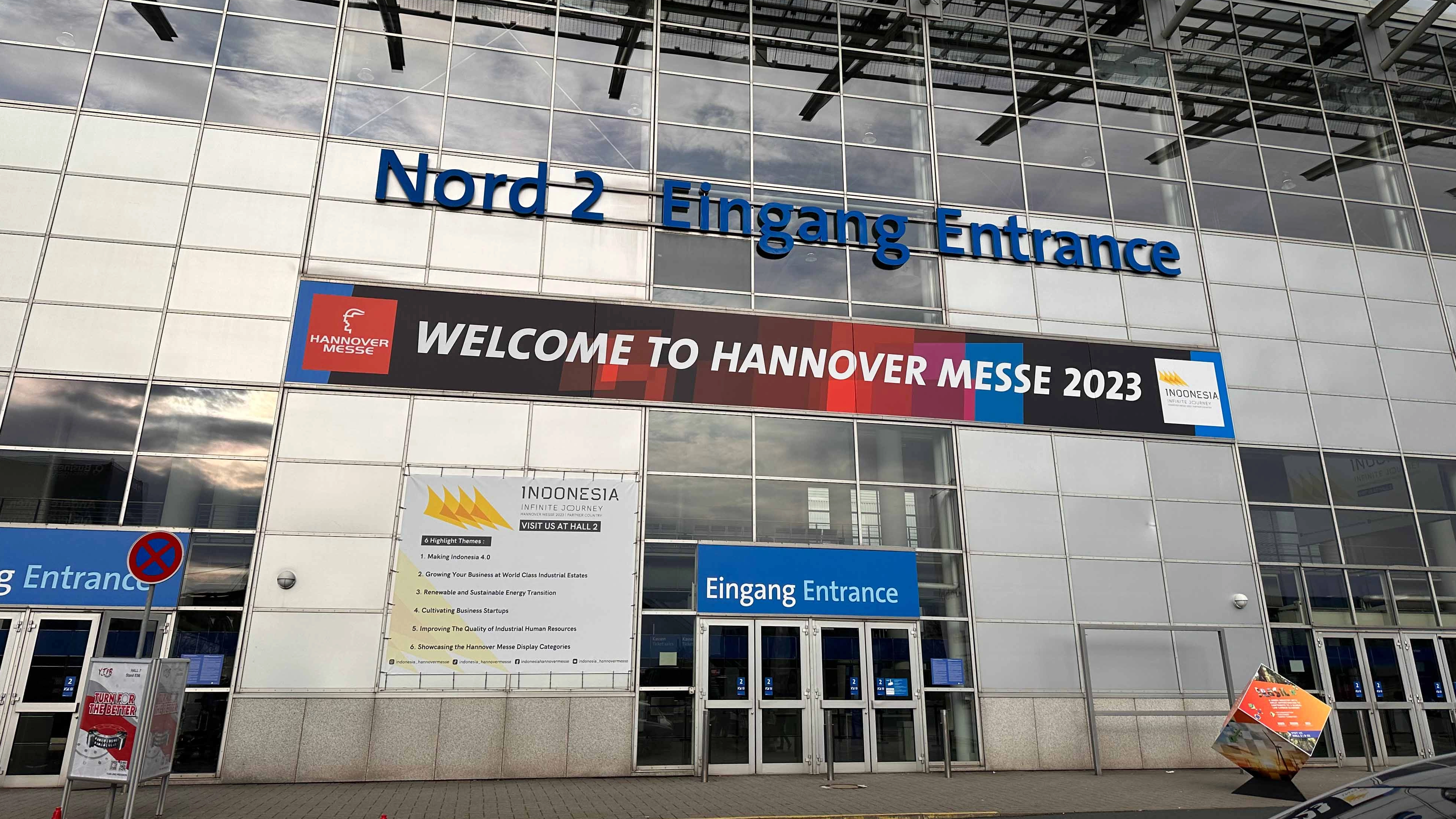  【Exhibition】AiTEN participated in the Hannover Messe in Germany