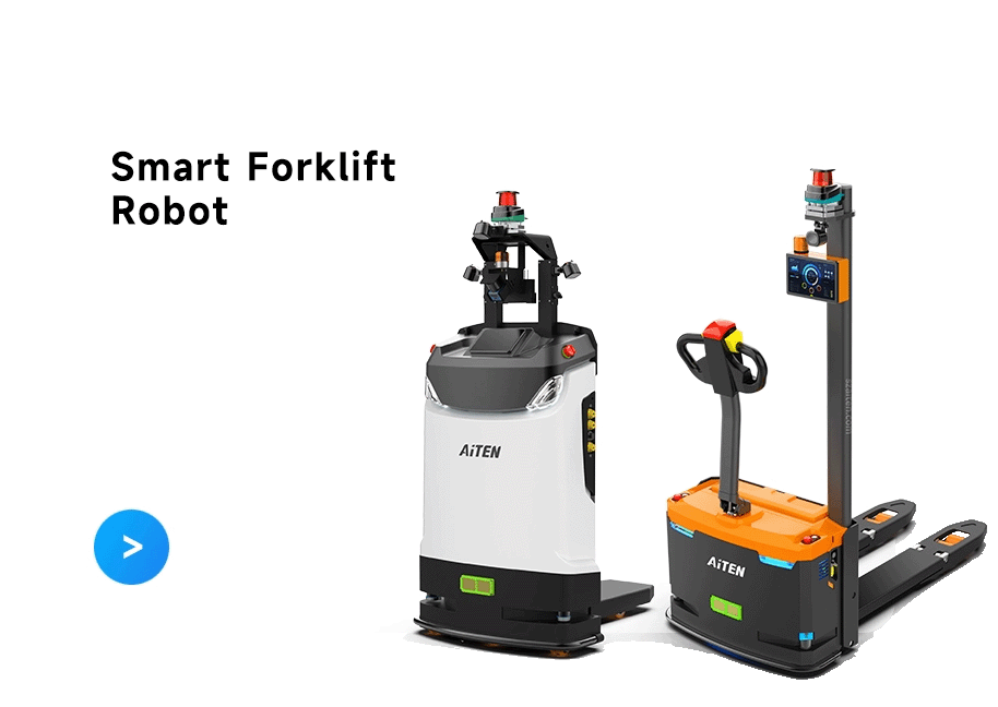 Smart Forklift Robot