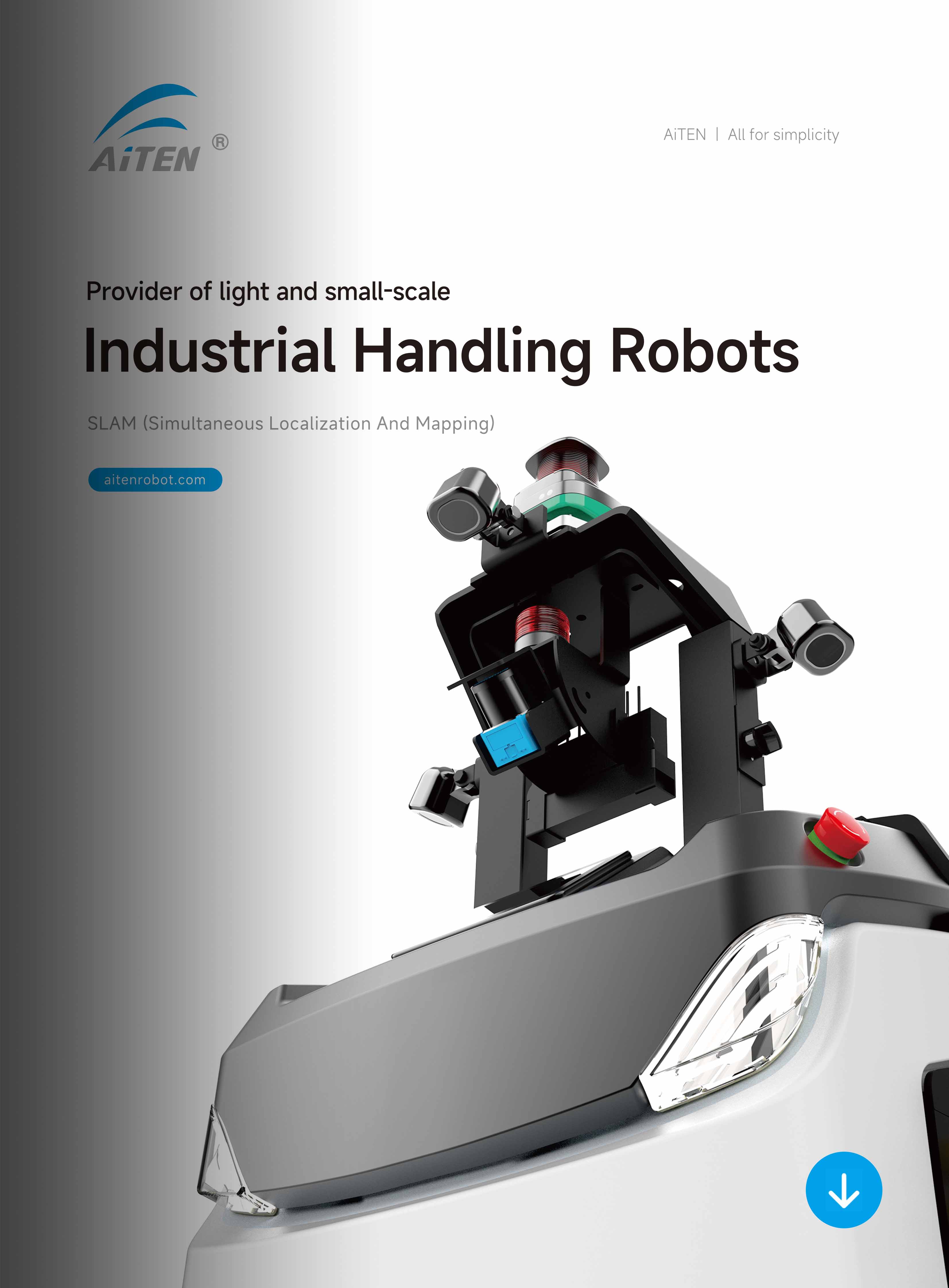 Industrial handling robots2